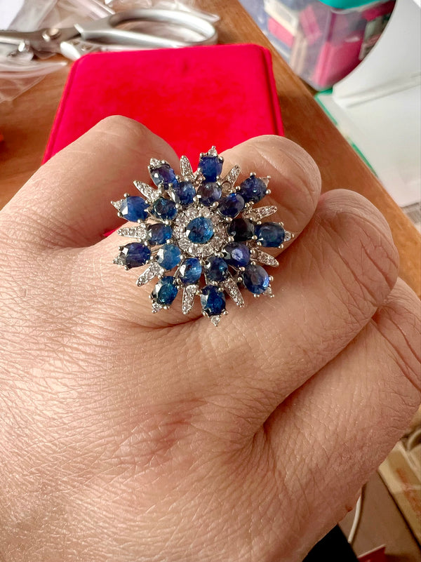 Natural Sapphire Ring