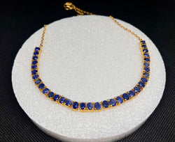 Natural Sapphire Necklace