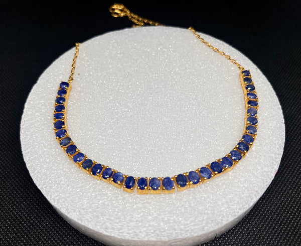 Natural Sapphire Necklace