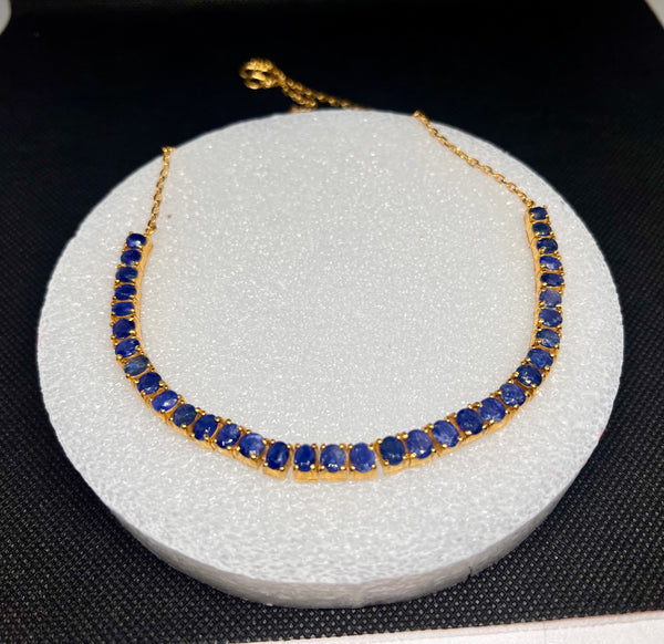 Natural Sapphire Necklace