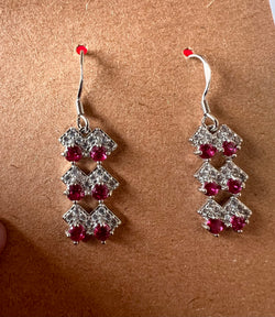 Ruby Earrings