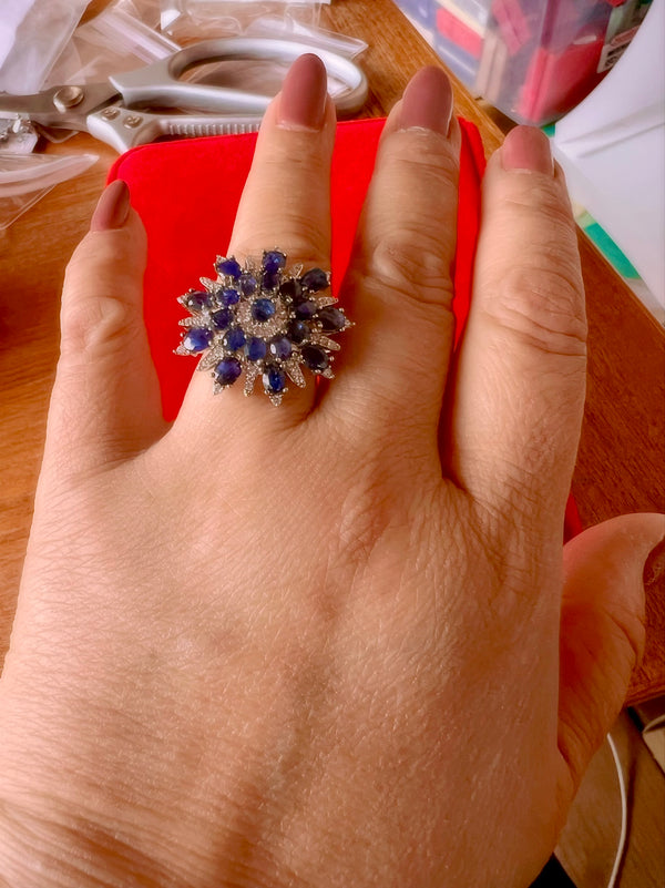 Natural Sapphire Ring