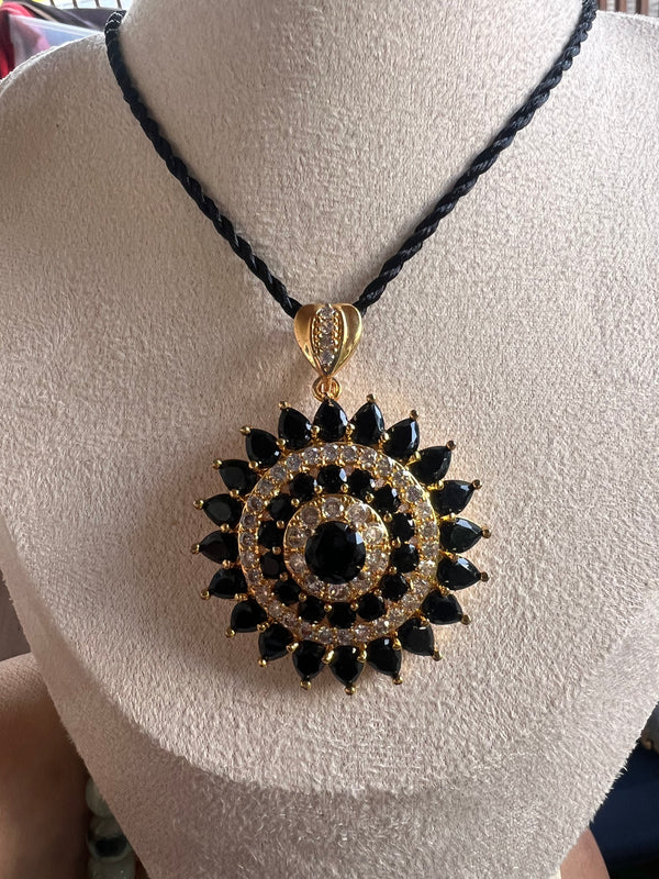 Genuine Onyx Pendant