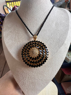 Genuine Onyx Pendant