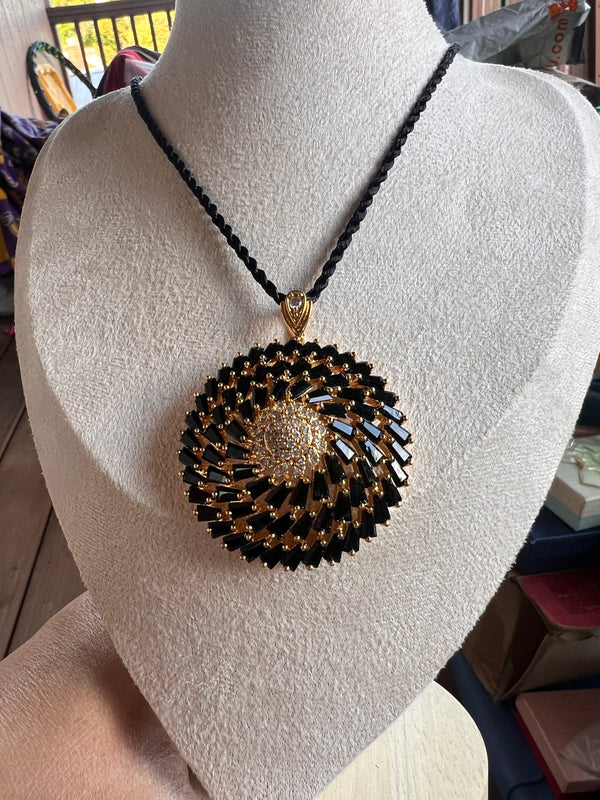 Genuine Onyx Pendant