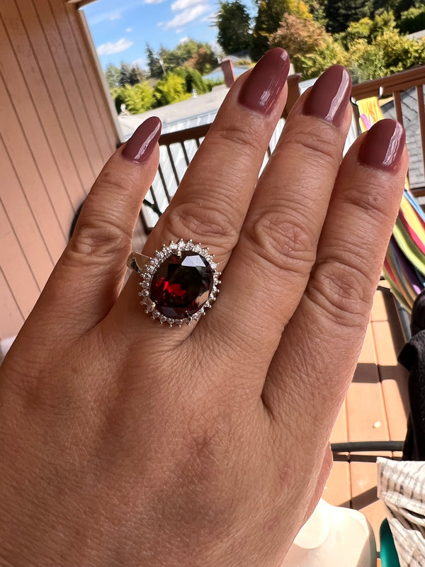 Natural Garnet