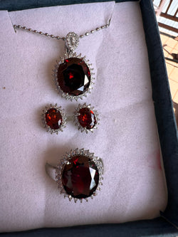 Natural Garnet
