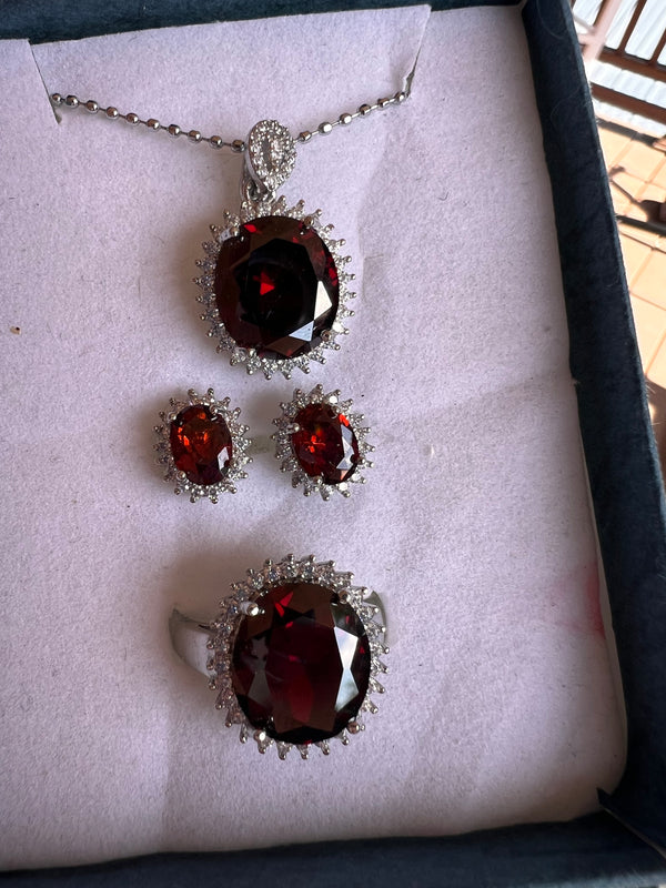 Natural Garnet