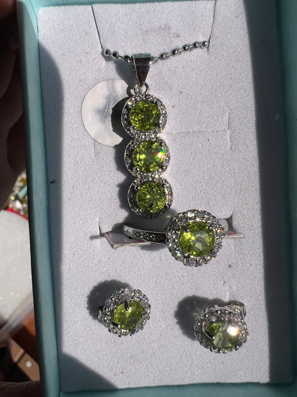 Natural Peridot