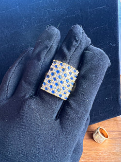 Sapphire Ring