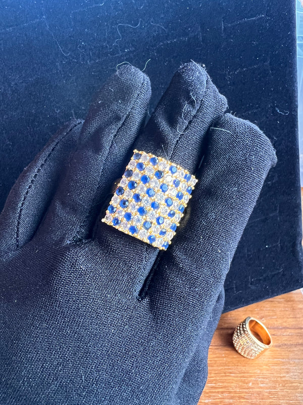 Sapphire Ring
