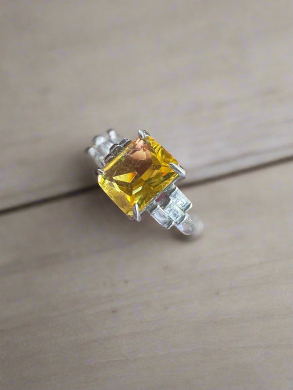 Natural Citrine