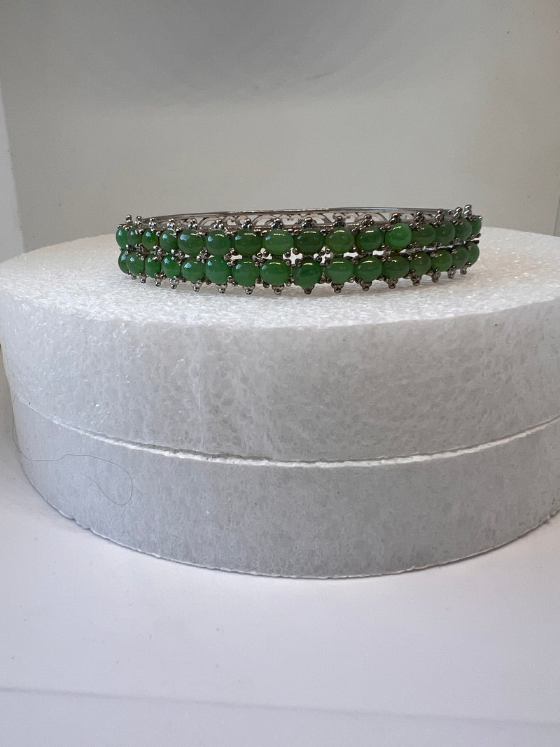 Natural Myanmar Jade Bracelet