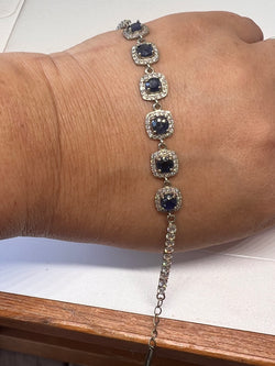 Natural Sapphire Bracelet
