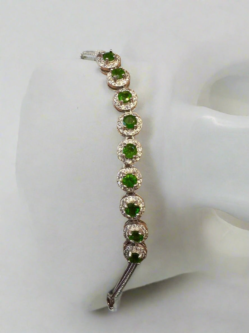Diopside Hand Chain