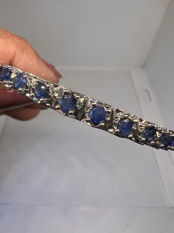 Natural Sapphire Bracelets