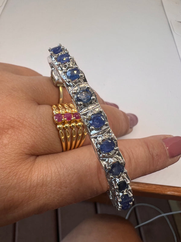 Natural Sapphire Bracelets