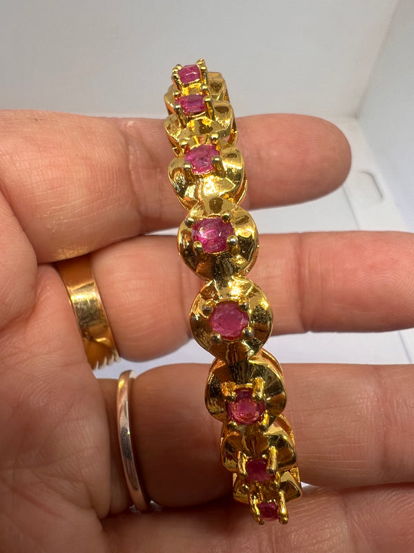 Ruby Bracelet