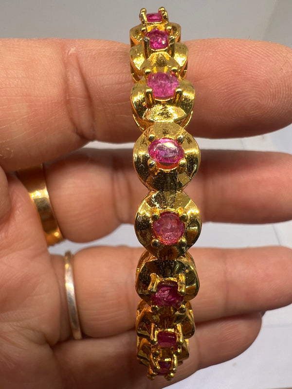 Ruby Bracelet