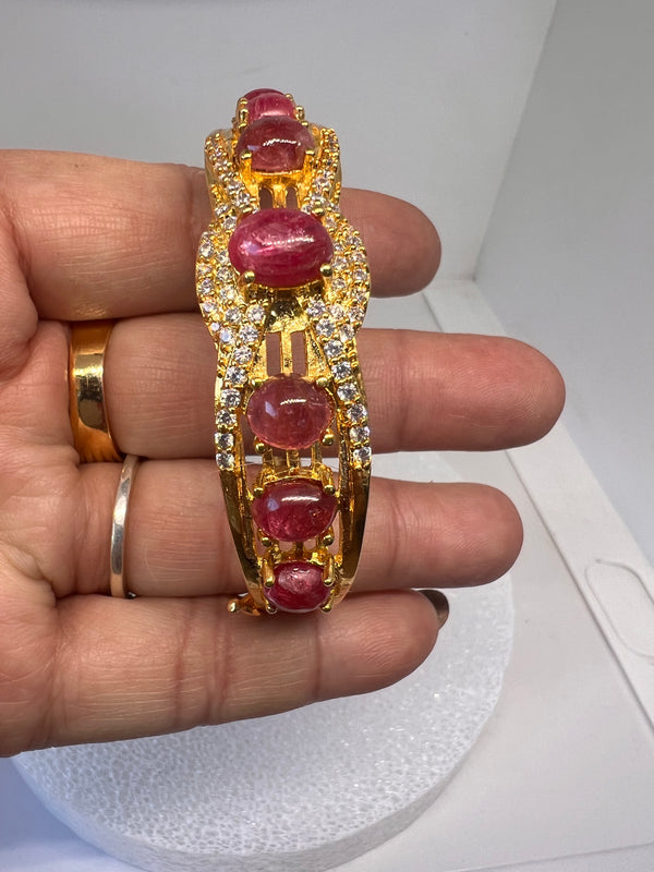 Natural Ruby Bracelets
