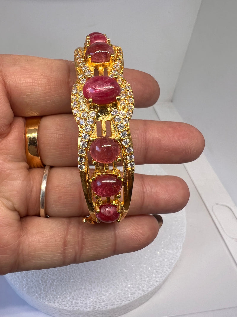 Natural Ruby Bracelets
