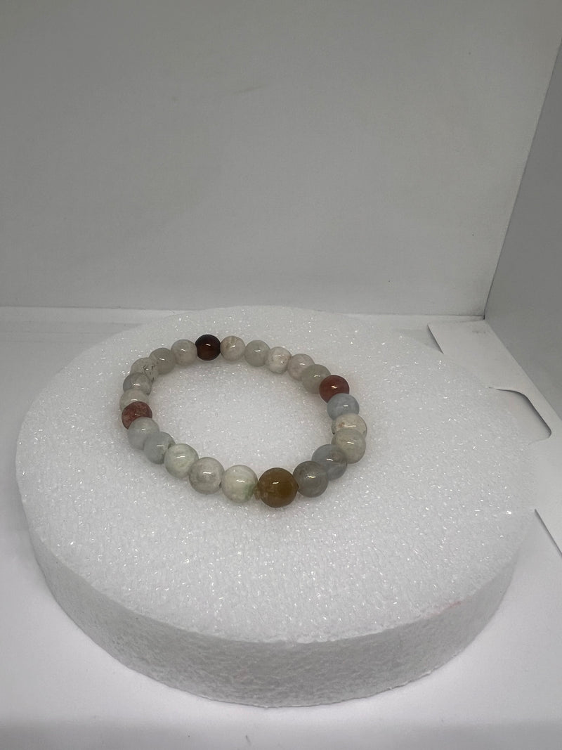 Jade Bead Bracelet