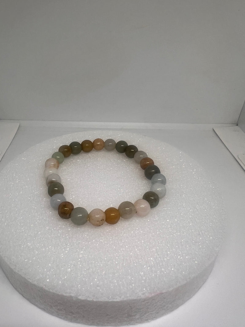 Jade Bead Bracelet