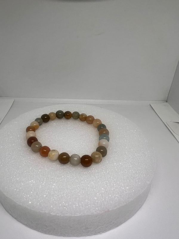 Jade Bead Bracelet