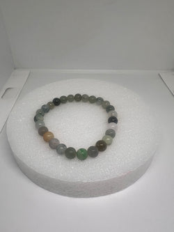 Jade Bead Bracelet