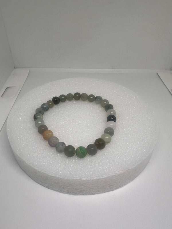 Jade Bead Bracelet