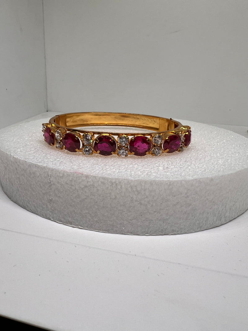 Ruby Bracelet so Beautiful Natural Ruby Heated