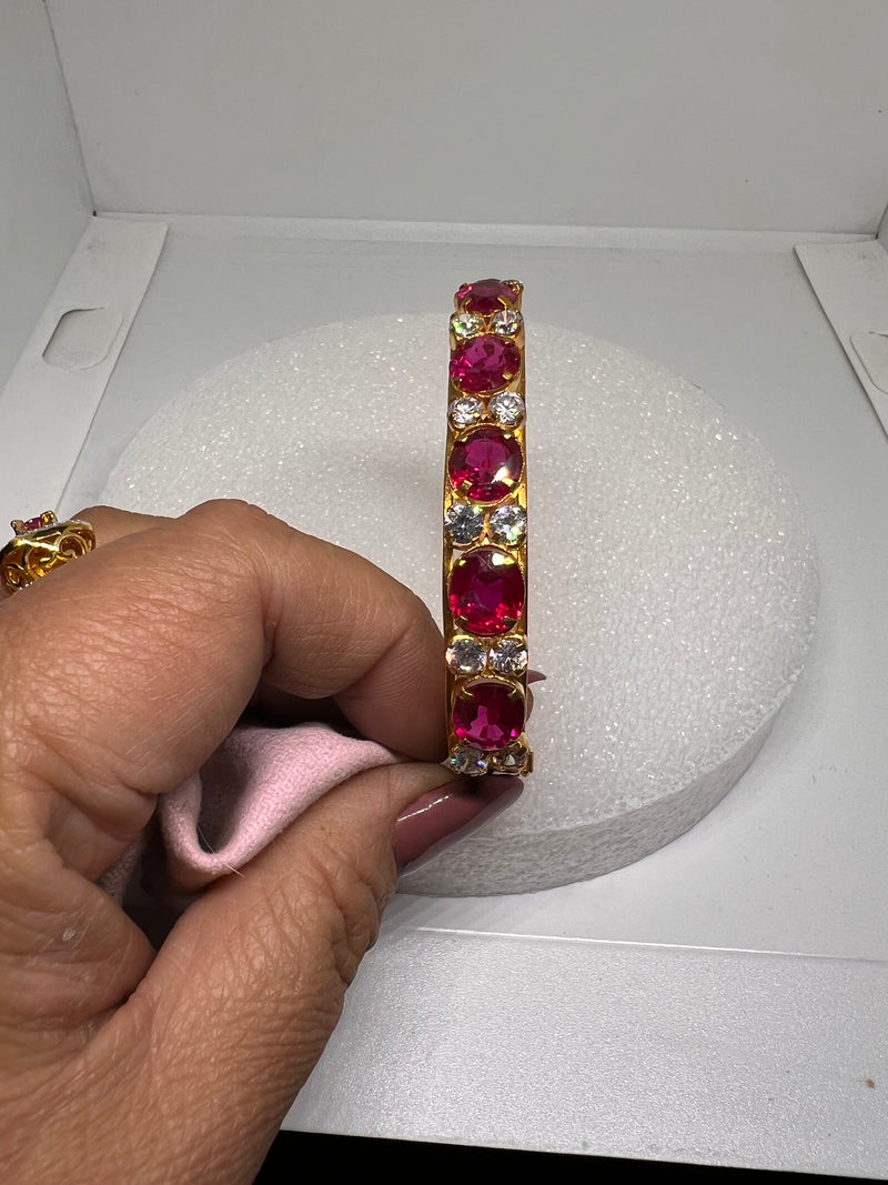 Ruby Bracelet so Beautiful Natural Ruby Heated