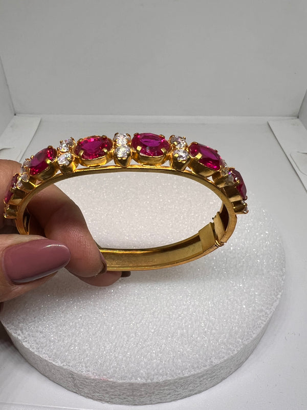 Ruby Bracelet so Beautiful Natural Ruby Heated