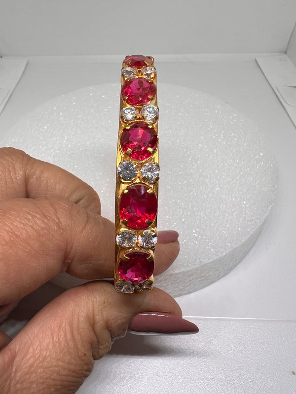 Ruby Bracelet so Beautiful Natural Ruby Heated