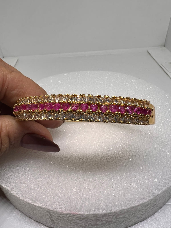 Ruby Bracelet