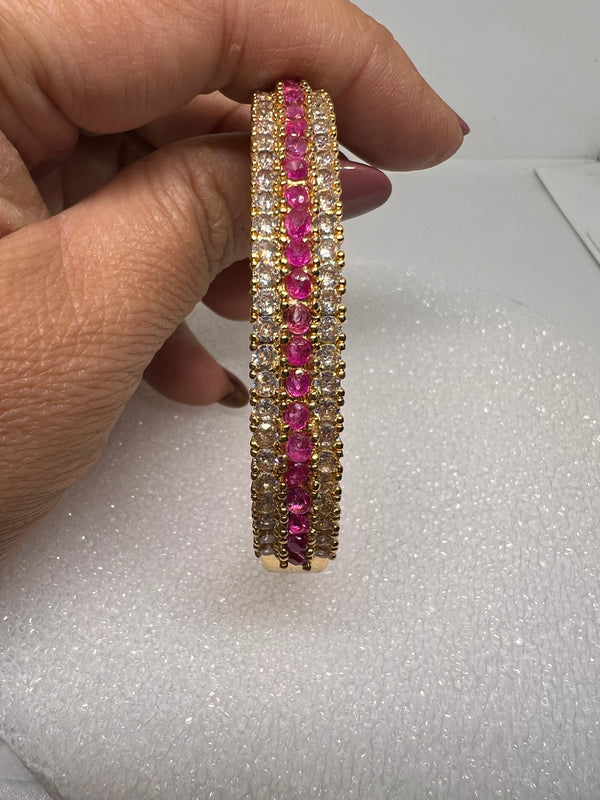 Ruby Bracelet