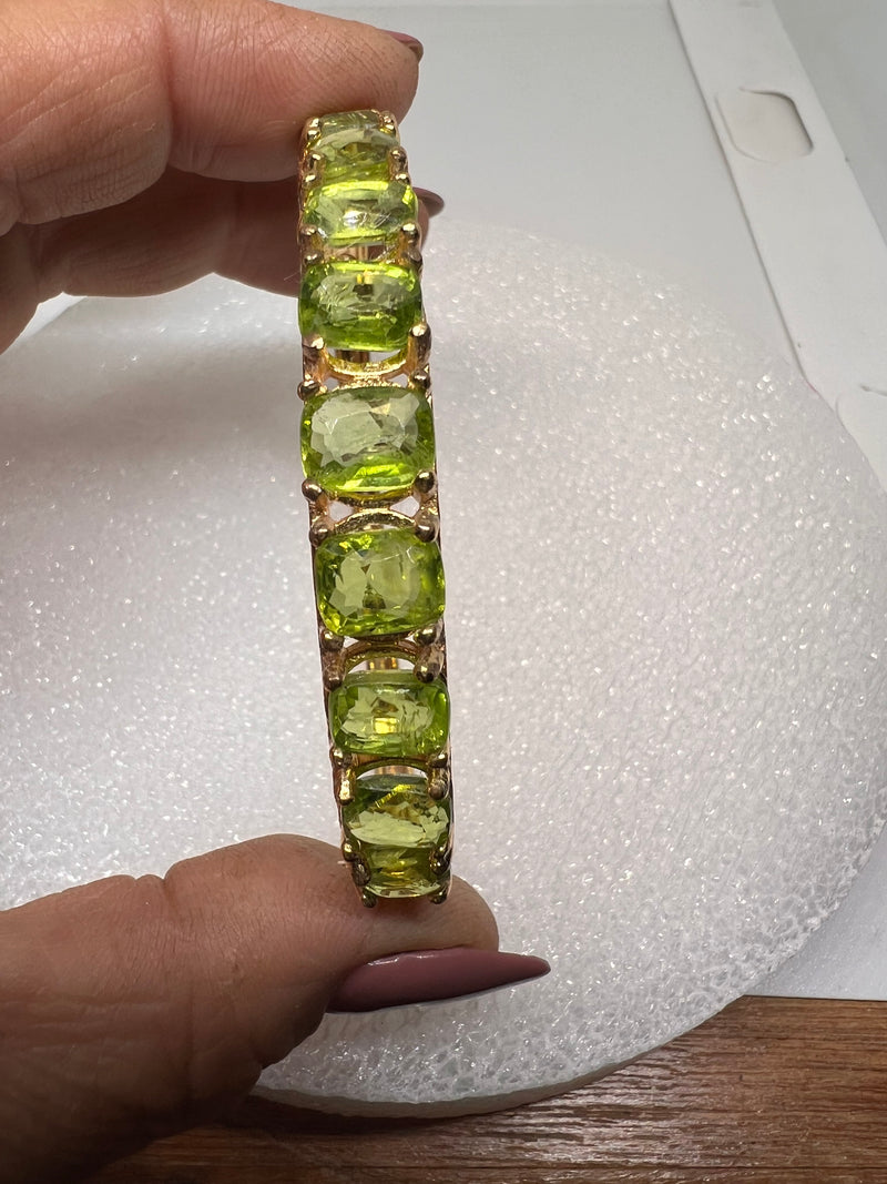 Genuine Peridot Bracelr