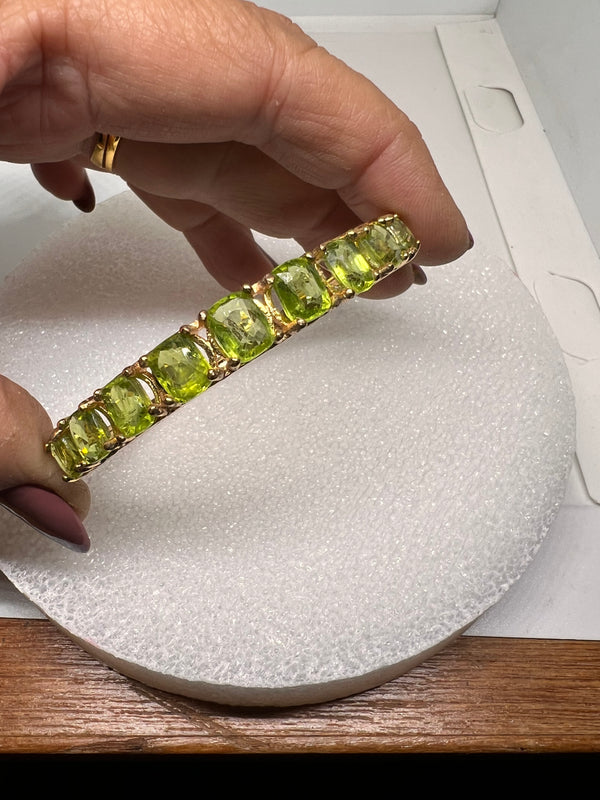 Genuine Peridot Bracelr