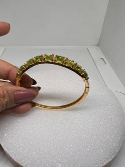 Genuine Peridot Bracelr