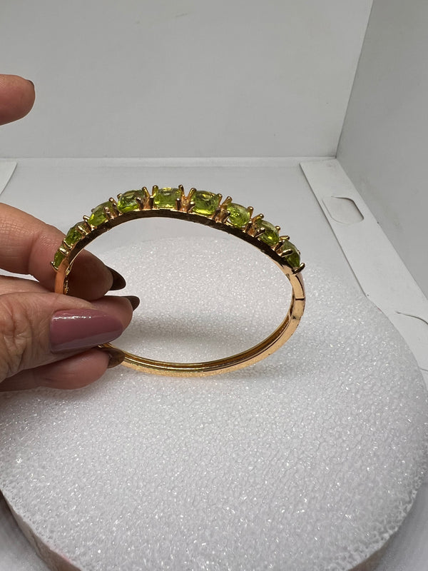 Genuine Peridot Bracelr