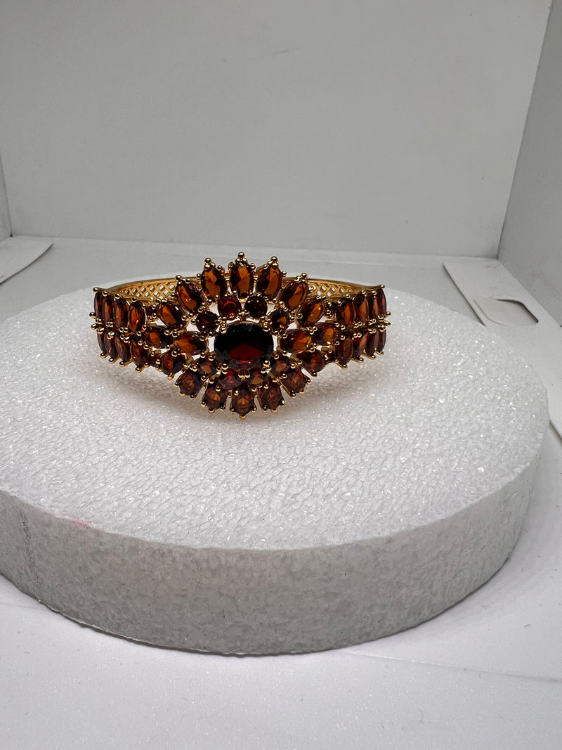 Genuine Garnet bracelet