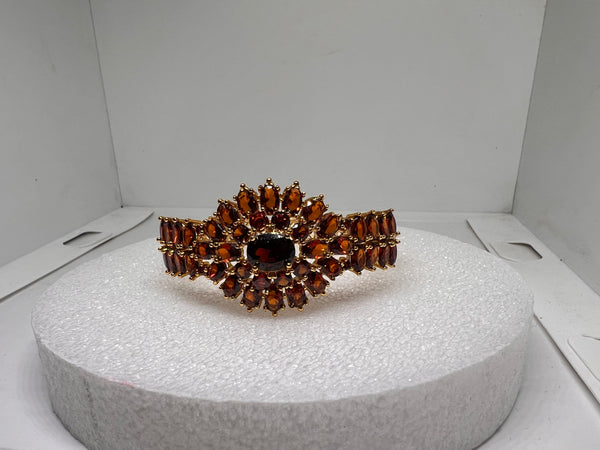Genuine Garnet bracelet