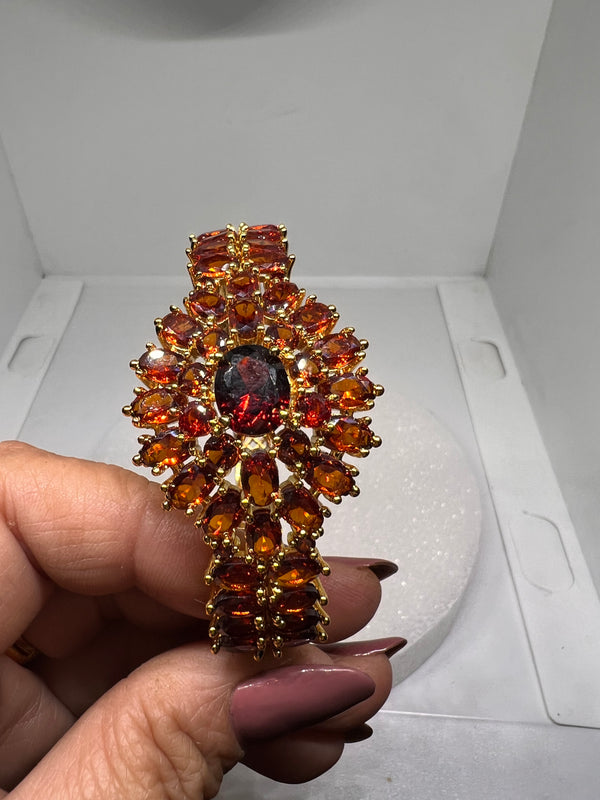 Genuine Garnet bracelet