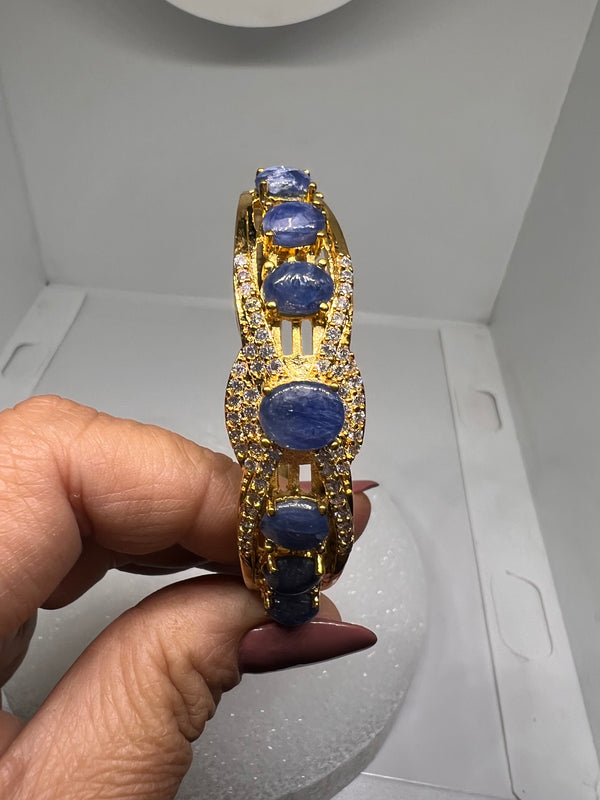 Genuine Sapphire Bracelet