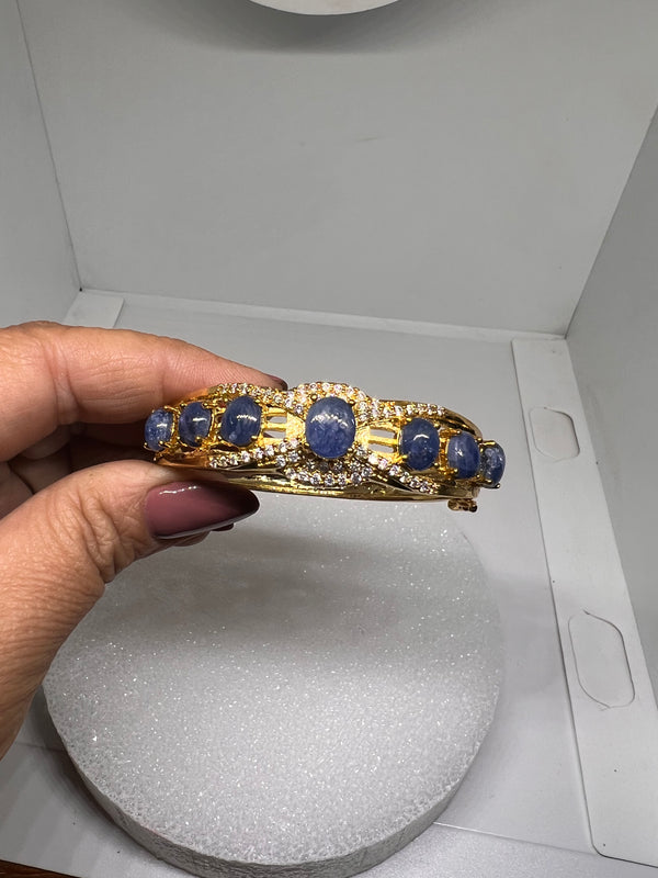 Genuine Sapphire Bracelet