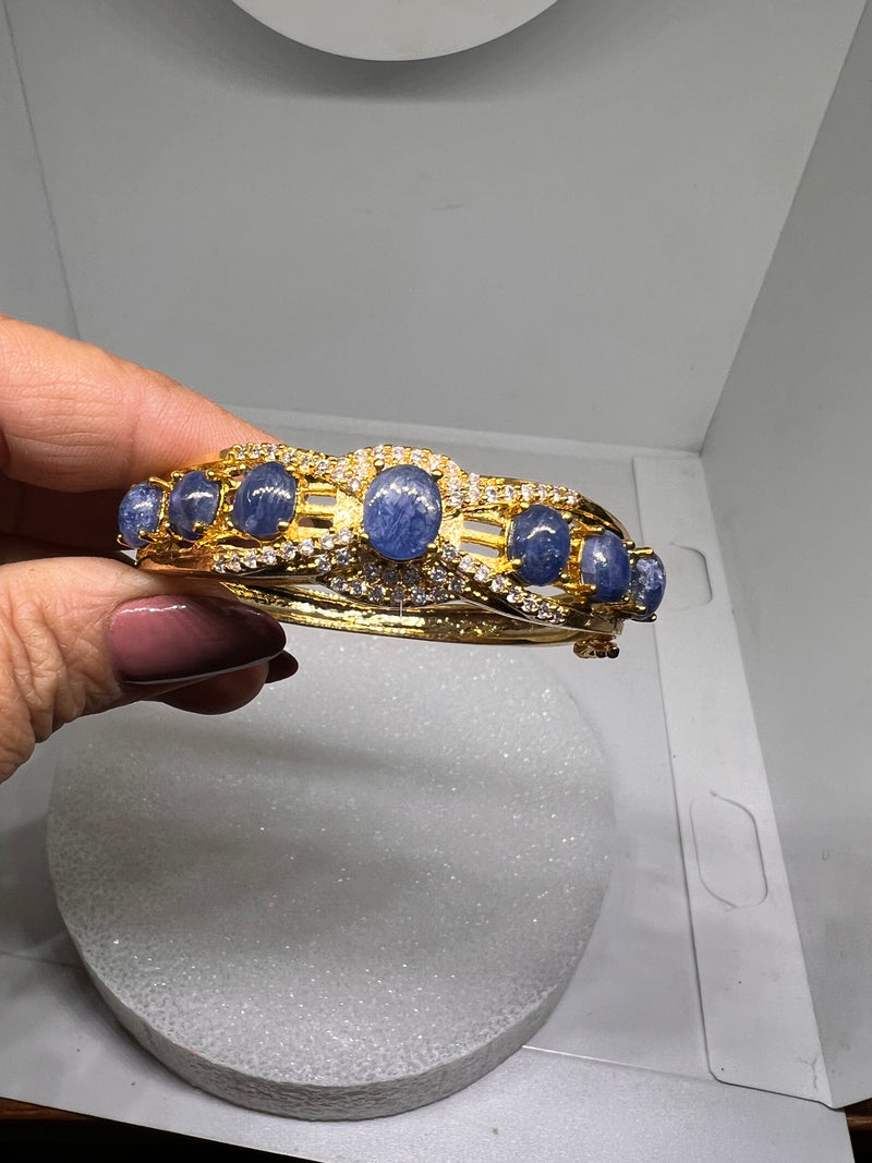 Genuine Sapphire Bracelet