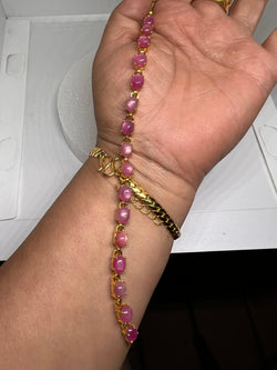 Natural Ruby Bracelet