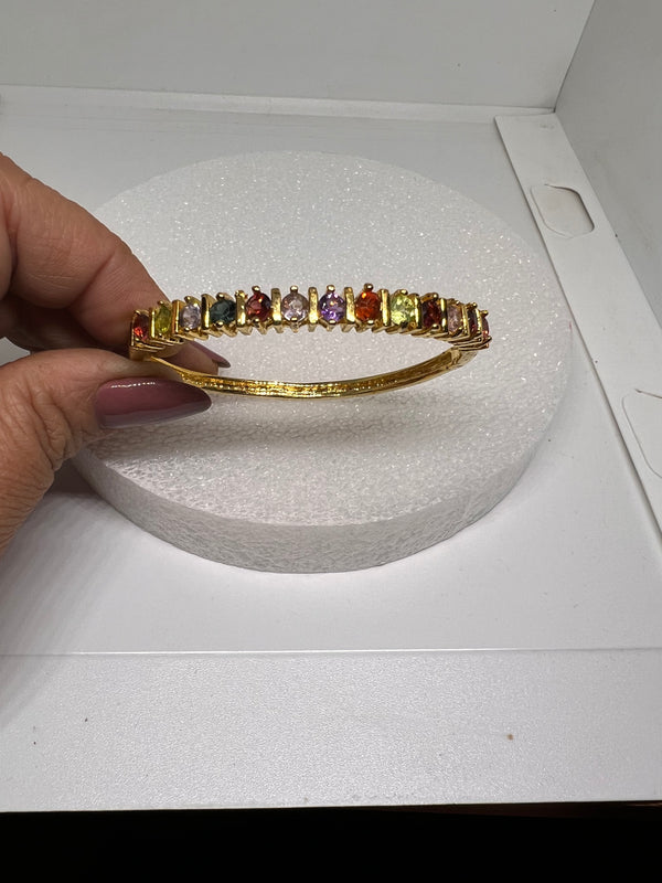 Colorful Spinel Bracelet
