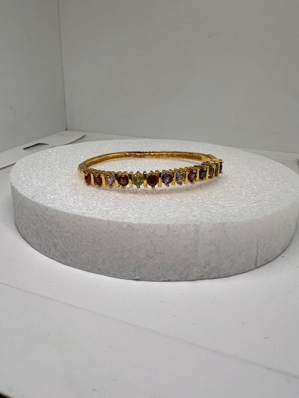 Colorful Spinel Bracelet