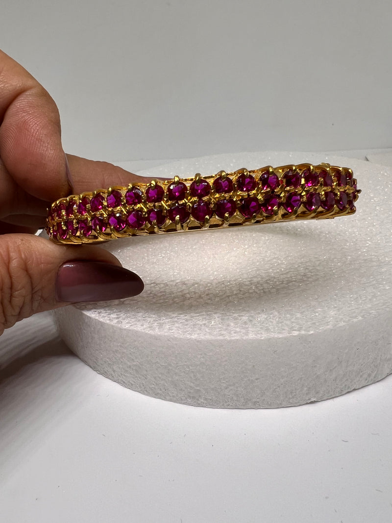 Natural Ruby Bracelet